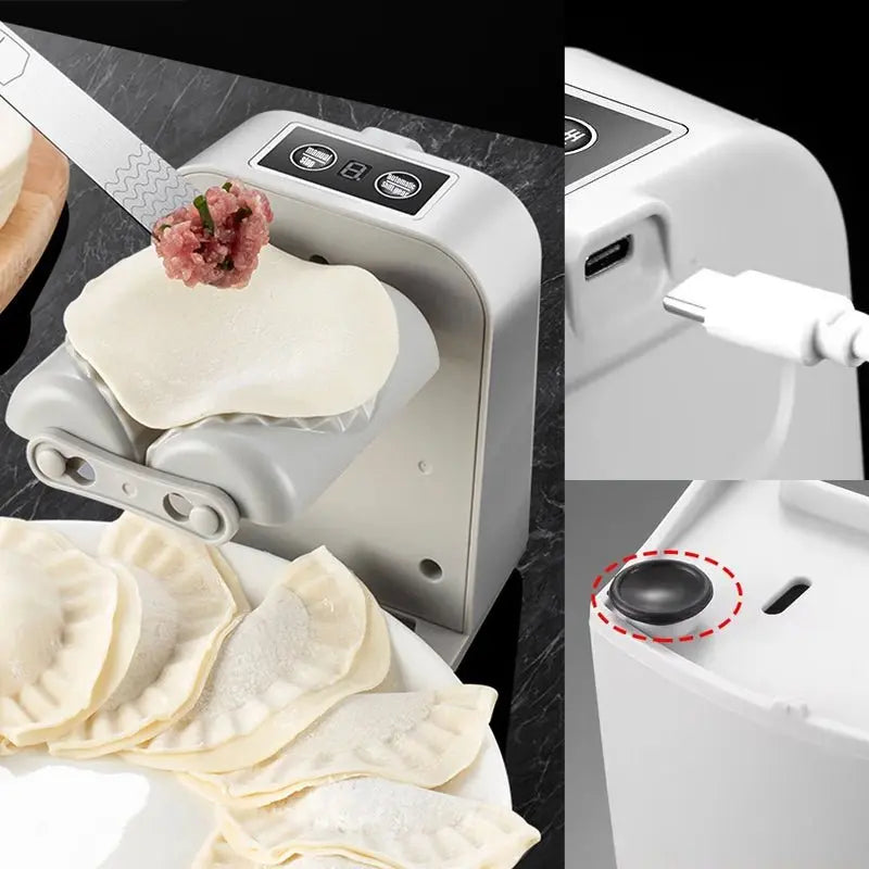 Automatische Ravioli-Maschine – Ganzen Teller Ravioli in nur Minuten Mivoza Deutschland