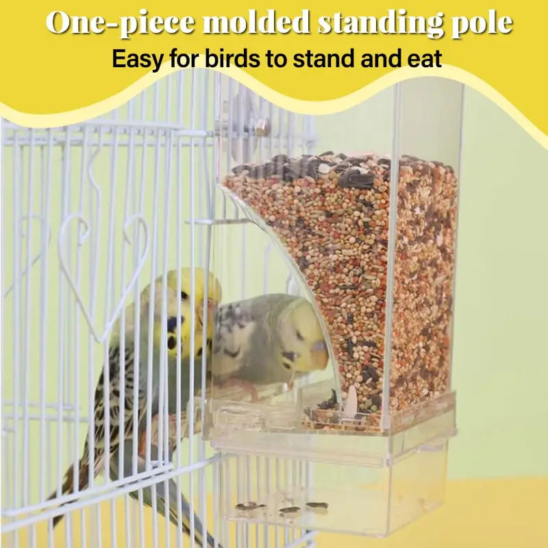 Automatischer Vogelfutterspender – Kein Schmutz, kein Stress Mivoza Deutschland