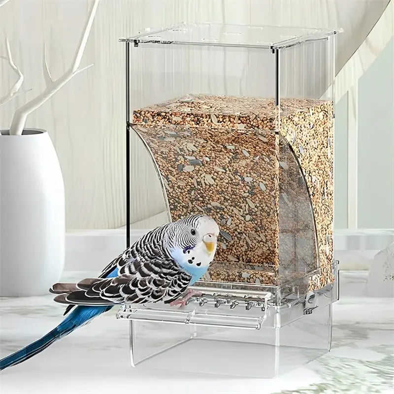 Automatischer Vogelfutterspender – Kein Schmutz, kein Stress Mivoza Deutschland