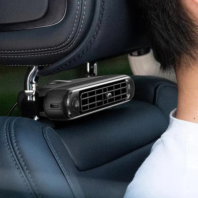 Autositz-Ventilator Doppel-Turbo – Komfortable Kühlung für den Rücksitz Mivoza Deutschland