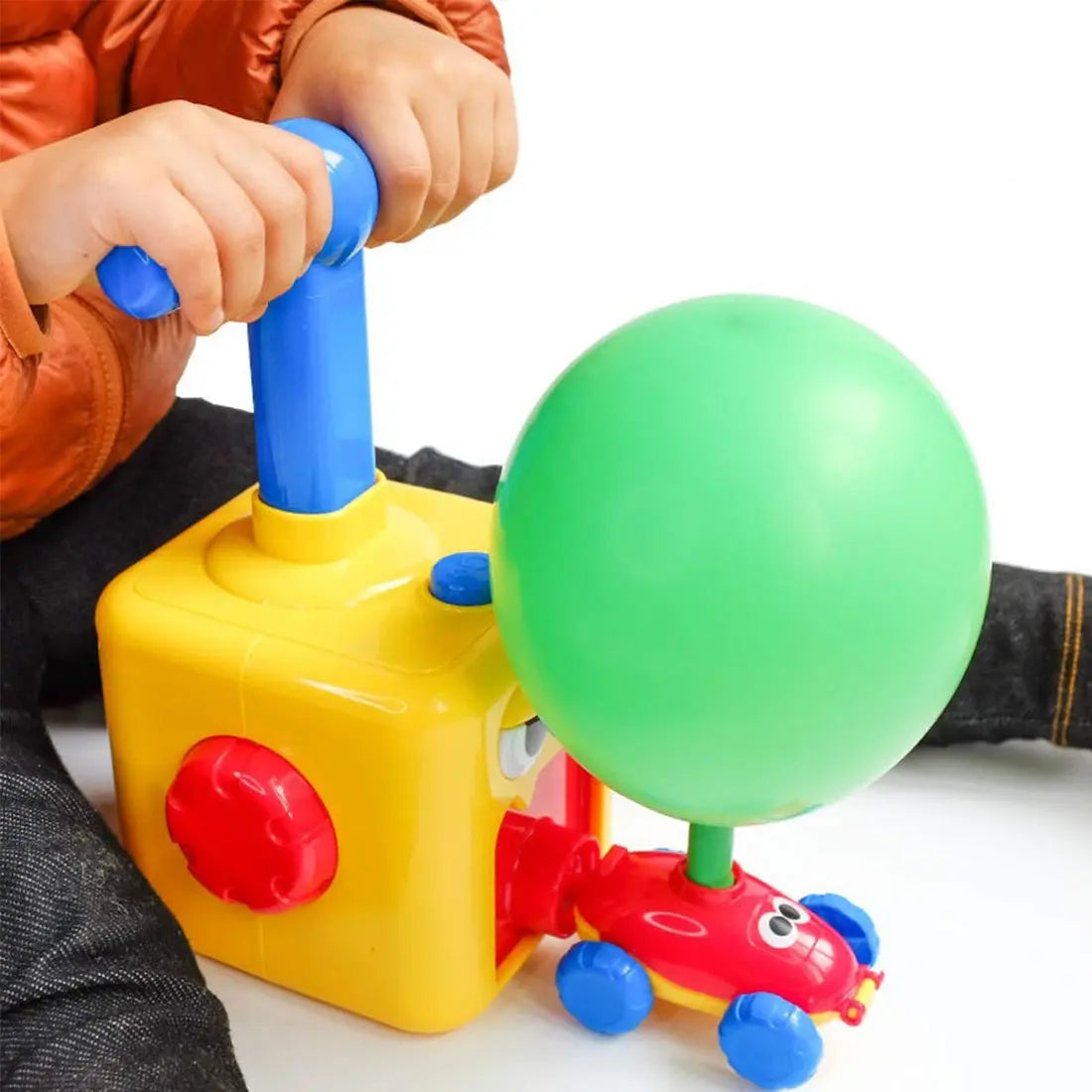 Ballon-Rennwagen – Spielend Physik entdecken! Mivoza Deutschland