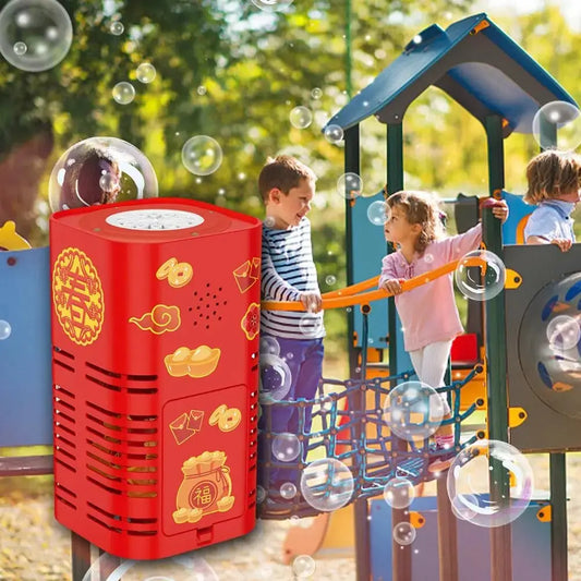 Beleuchtete Seifenblasenmaschine für magische Momente Mivoza Deutschland