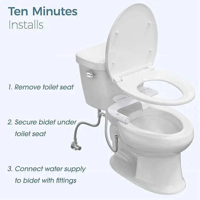 Bidet – sanfte Reinigung für mehr Wohlbefinden Mivoza Deutschland
