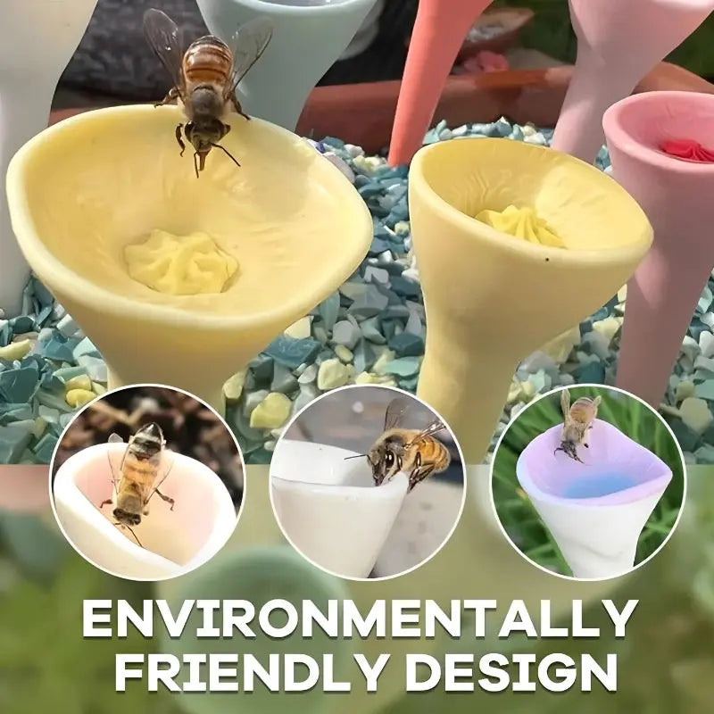 Bienen-Insekten-Trinkbecher | 5er-Pack Mivoza Deutschland