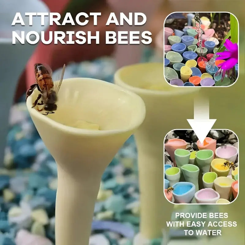 Bienen-Insekten-Trinkbecher | 5er-Pack Mivoza Deutschland