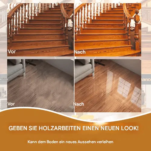 Bienenwachs Holzpflege Spray – Natürliche Möbelpflege mit langanhaltendem Glanz Mivoza Deutschland