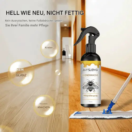 Bienenwachs Holzpflege Spray – Natürliche Möbelpflege mit langanhaltendem Glanz Mivoza Deutschland
