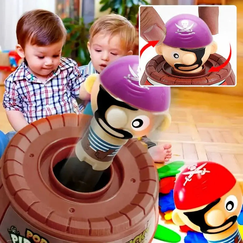 Black Beard Glücksspieß – Für Trinkspiele, Partys & Familienabende Mivoza Deutschland