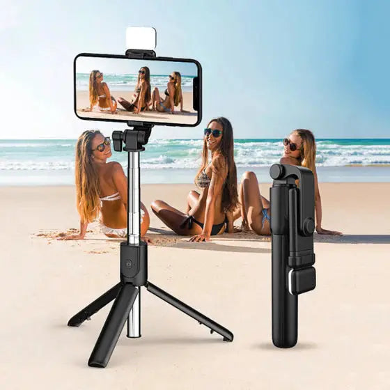 Bluetooth Selfie-Stick mit Stativfunktion Mivoza Deutschland