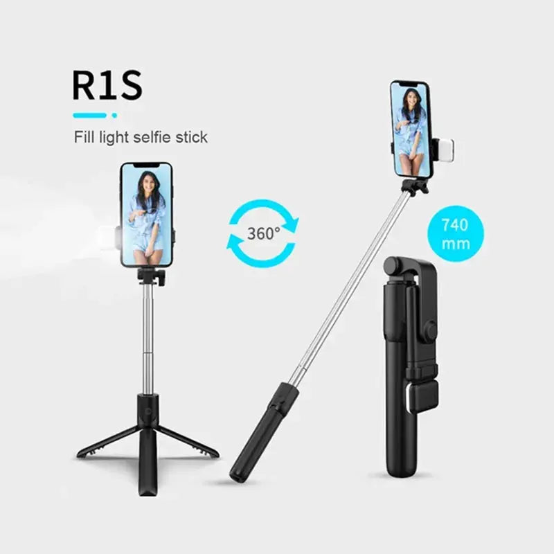 Bluetooth Selfie-Stick mit Stativfunktion Mivoza Deutschland