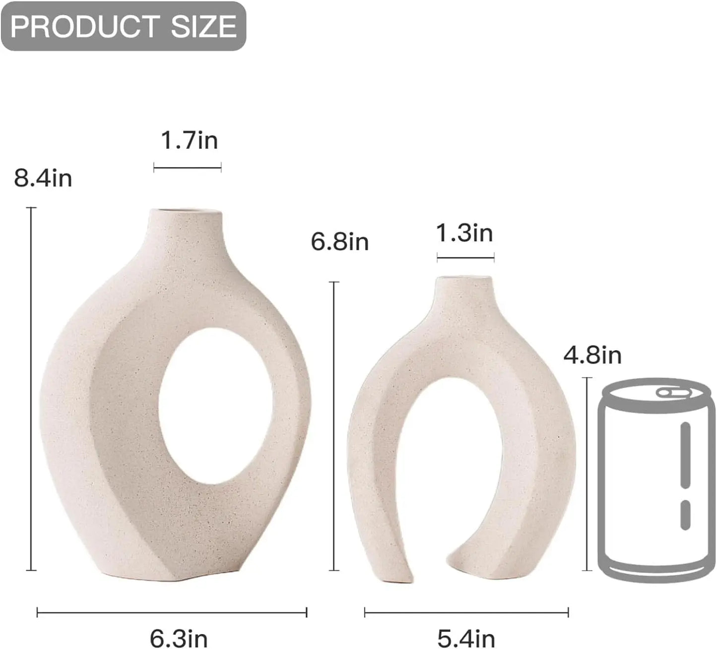 Boho-inspirierte Umarmungs-Vase Mivoza Deutschland