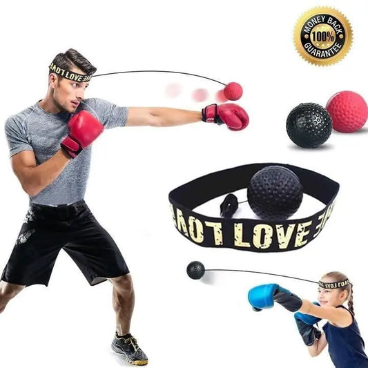 Box Reflexball mit Stirnband – Reaktions- & Koordinationstraining für Zuhause Mivoza Deutschland