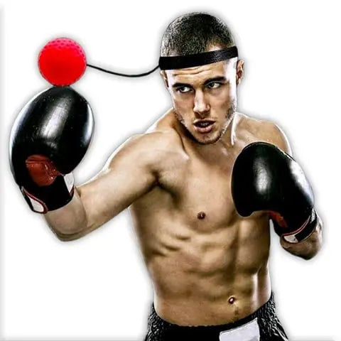 Box Reflexball mit Stirnband – Reaktions- & Koordinationstraining für Zuhause Mivoza Deutschland