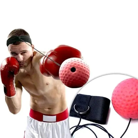 Box Reflexball mit Stirnband – Reaktions- & Koordinationstraining für Zuhause Mivoza Deutschland