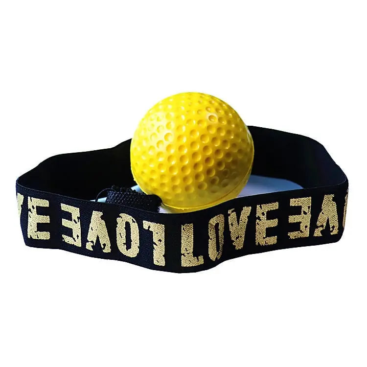 Boxtraining Stirnband mit Reflexball für mehr Reaktionskraft Mivoza Deutschland