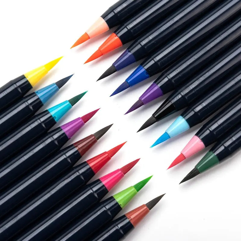 Brush Pens — kreative Farben für strahlende Kunstwerke Mivoza Deutschland