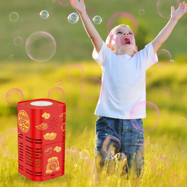 BubbleBlast™ Feuerwerk-Feeling mit Leuchtenden Seifenblasen! Mivoza Deutschland