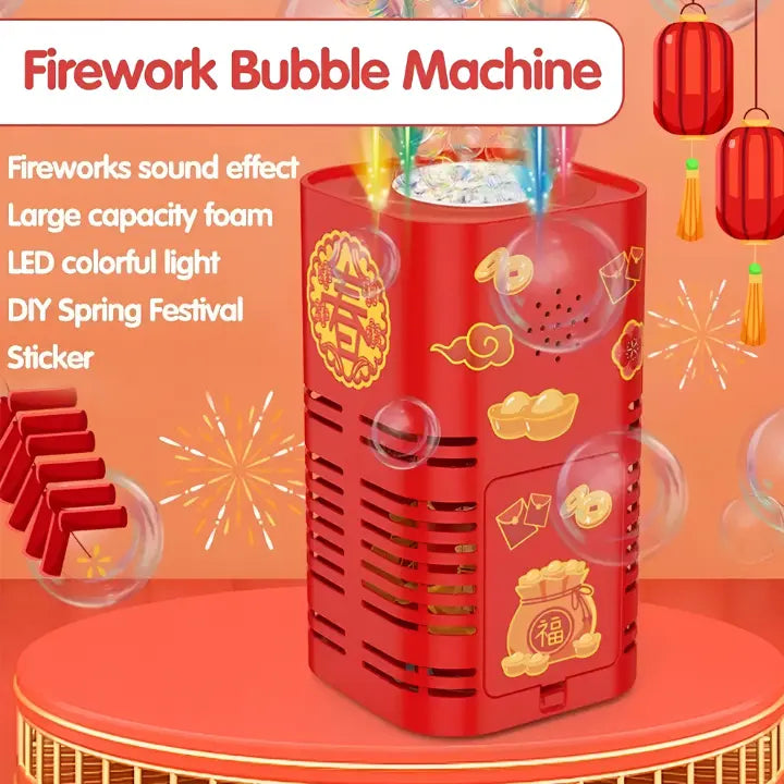 BubbleBlast™ Feuerwerk-Feeling mit Leuchtenden Seifenblasen! Mivoza Deutschland