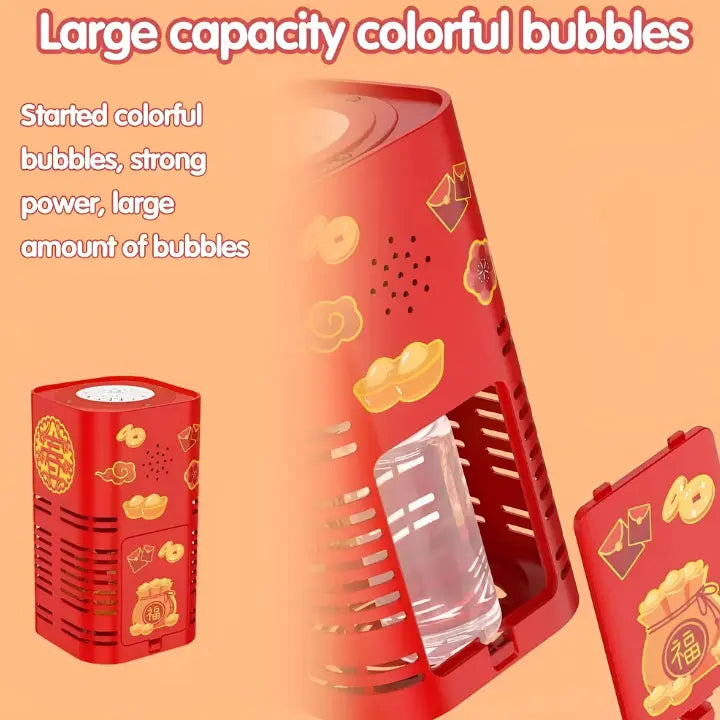 BubbleBlast™ Feuerwerk-Feeling mit Leuchtenden Seifenblasen! Mivoza Deutschland
