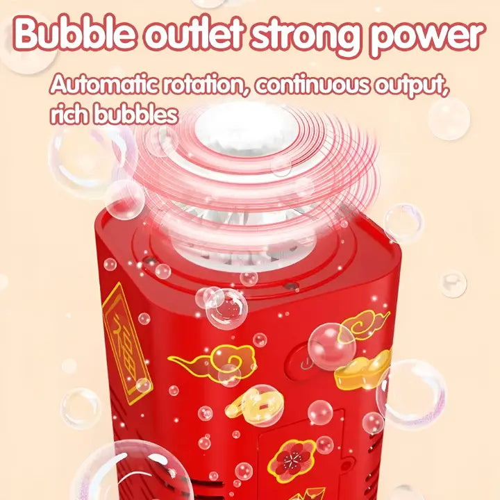 BubbleBlast™ Feuerwerk-Feeling mit Leuchtenden Seifenblasen! Mivoza Deutschland