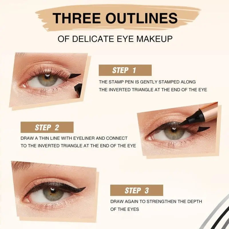 Cat-Eye Eyeliner — Perfekter Wing-Look in Sekunden ohne Mühe Mivoza Deutschland