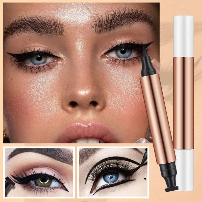 Cat-Eye Eyeliner — Perfekter Wing-Look in Sekunden ohne Mühe Mivoza Deutschland