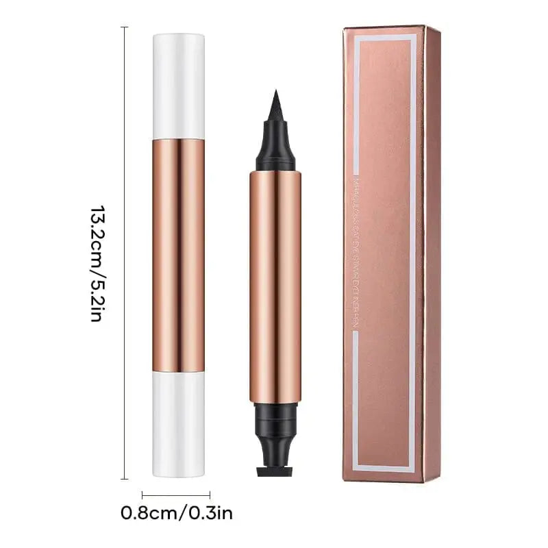 Cat-Eye Eyeliner — Perfekter Wing-Look in Sekunden ohne Mühe Mivoza Deutschland