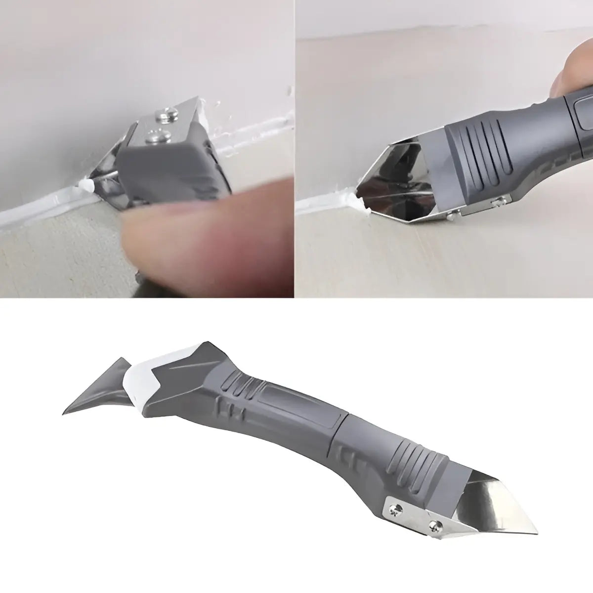 CaulkHero™ Keine unordentlichen Ecken oder ungleichmäßigen Linien mehr! Mivoza Deutschland