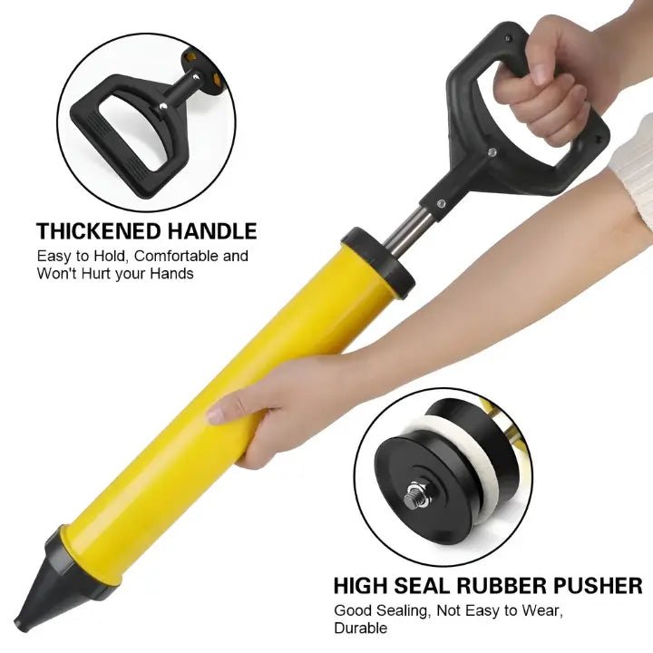 CementGun™ Präzisionsverfugung mühelos gemacht! Mivoza Deutschland