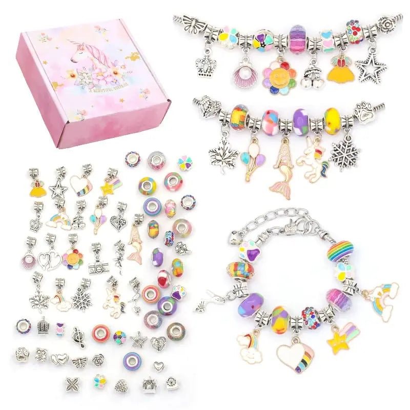 Charm-Armband Bastelset — DIY Schmuckherstellung für Kinder Mivoza Deutschland