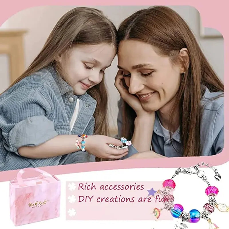 Charm-Armband Bastelset — DIY Schmuckherstellung für Kinder Mivoza Deutschland