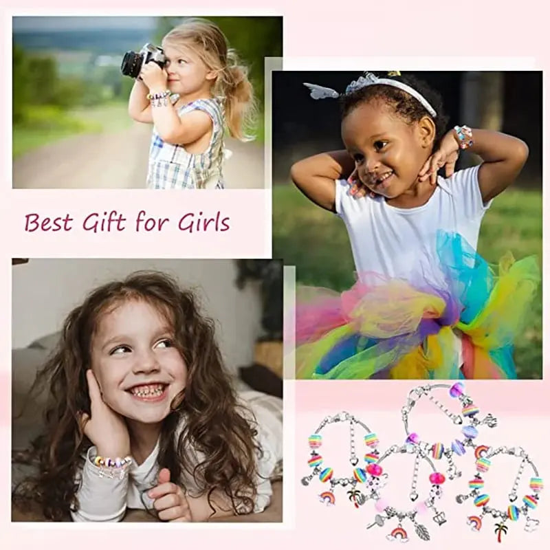Charm-Armband Bastelset — DIY Schmuckherstellung für Kinder Mivoza Deutschland