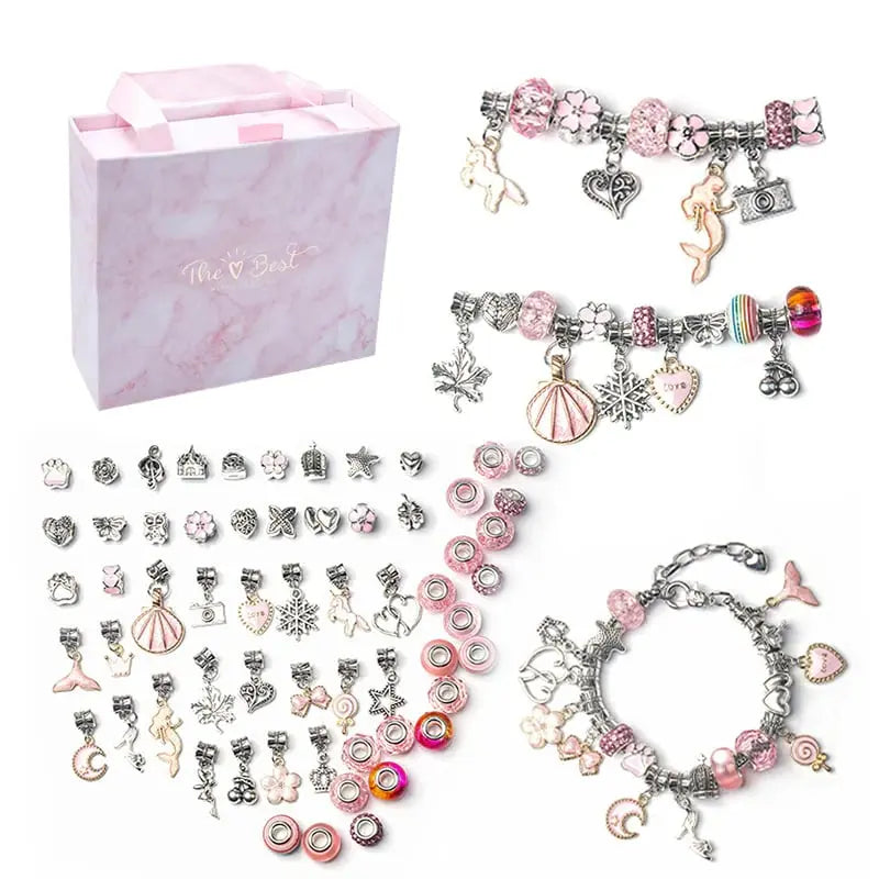 Charm-Armband Bastelset — DIY Schmuckherstellung für Kinder Mivoza Deutschland