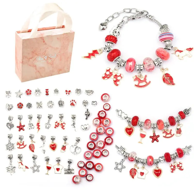 Charm-Armband Bastelset — DIY Schmuckherstellung für Kinder Mivoza Deutschland