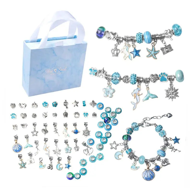 Charm-Armband Bastelset — DIY Schmuckherstellung für Kinder Mivoza Deutschland