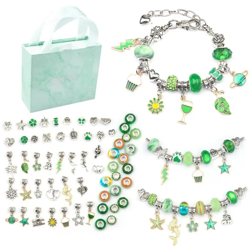 Charm-Armband Bastelset — DIY Schmuckherstellung für Kinder Mivoza Deutschland