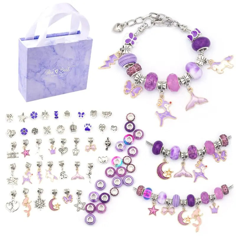 Charm-Armband Bastelset — DIY Schmuckherstellung für Kinder Mivoza Deutschland