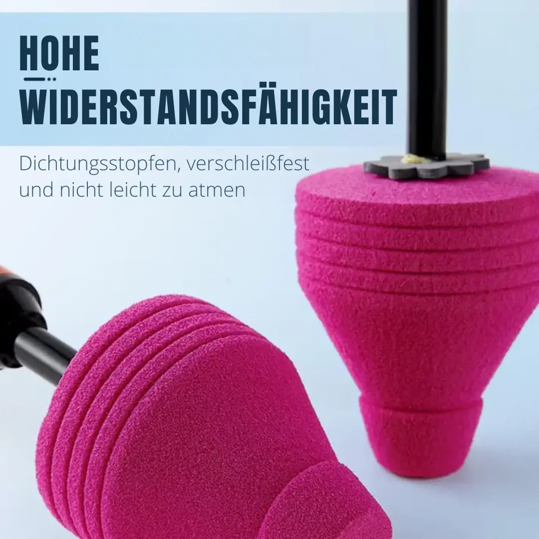 Chemiefreier Hochdruck-Abflussreiniger mit ergonomischem Griff Mivoza Deutschland