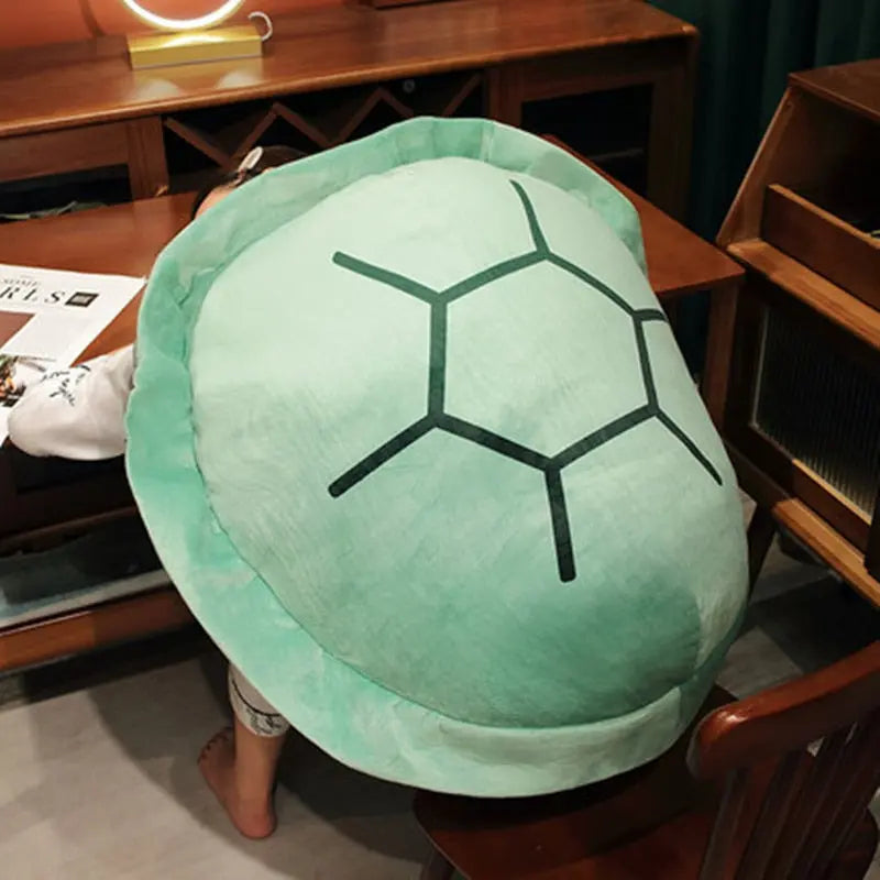 CuddleShell™ Tragbares Schildkrötenpanzer-Kissen Mivoza Deutschland