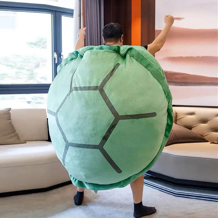 CuddleShell™ Tragbares Schildkrötenpanzer-Kissen Mivoza Deutschland
