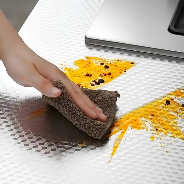 CulinaryCoat™ Ölfeste Küche in wenigen Minuten! Mivoza Deutschland