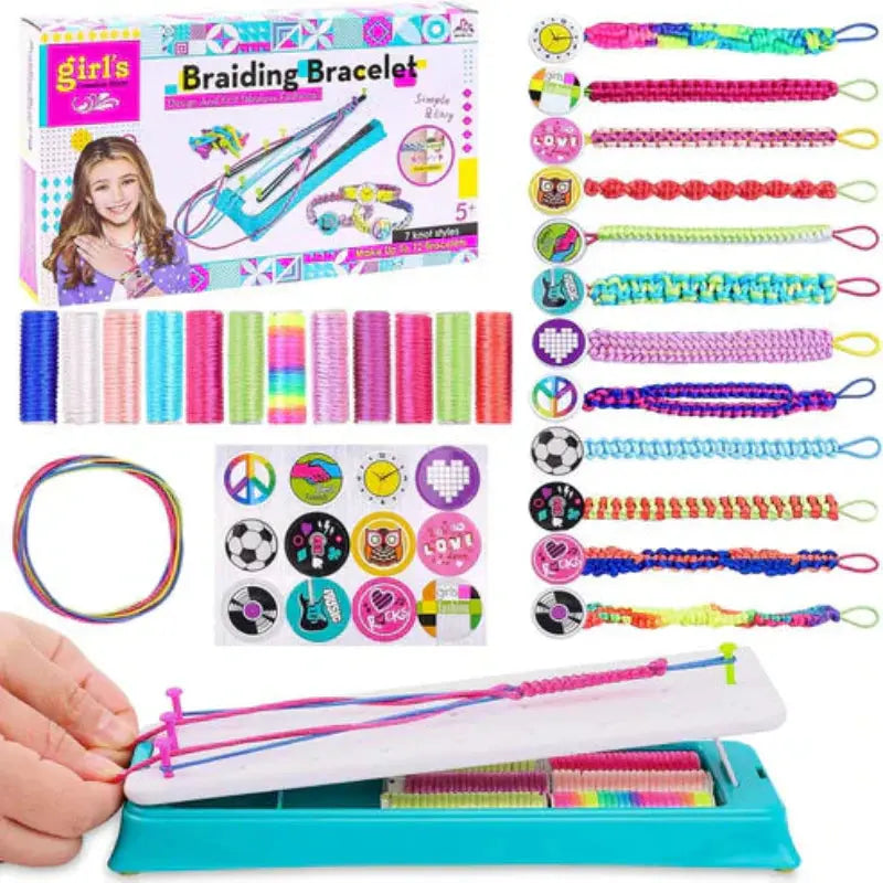 DIY Armband Flechtset — Gestalten Sie 7 verschiedene Armband-Stil Mivoza Deutschland