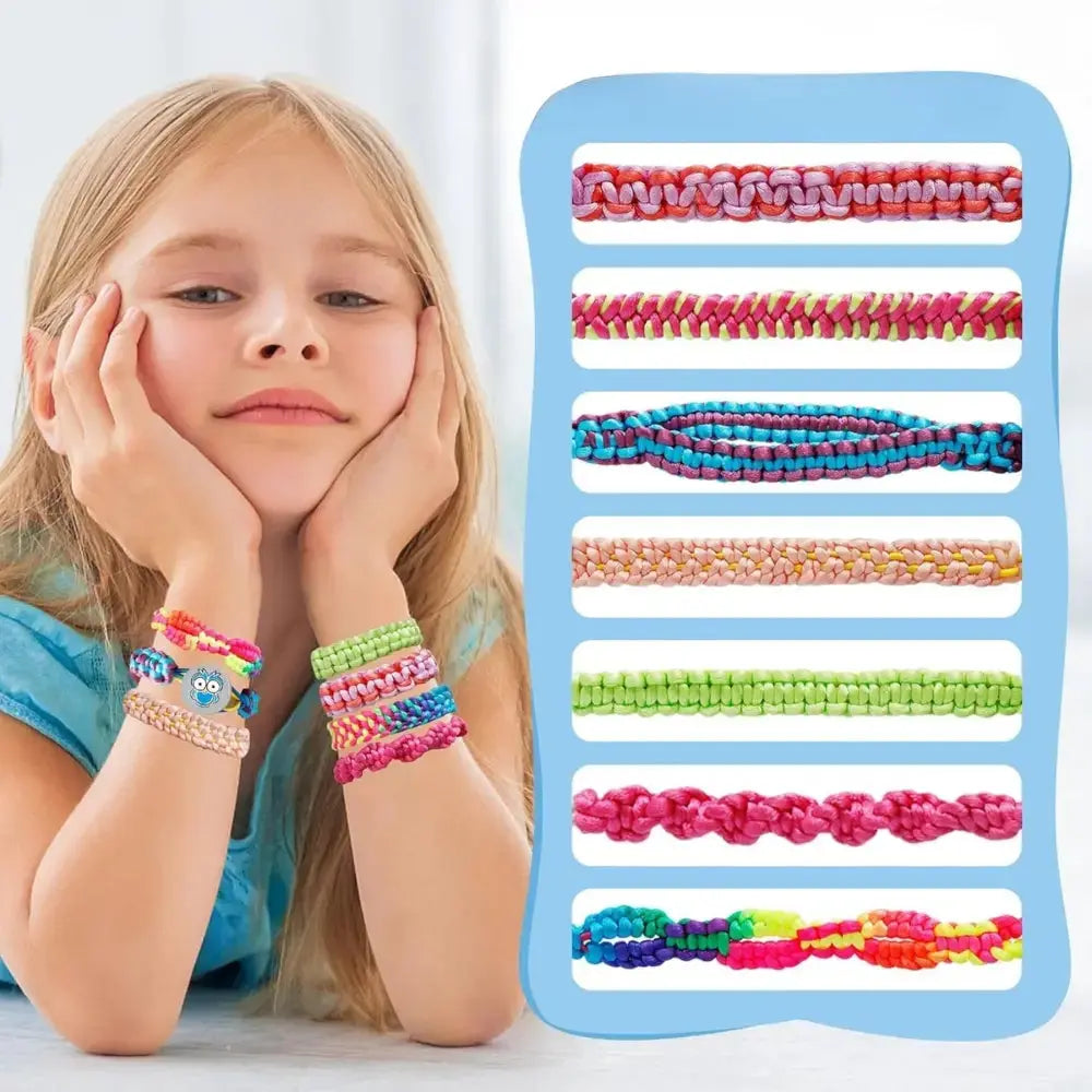 DIY Armband Flechtset — Gestalten Sie 7 verschiedene Armband-Stil Mivoza Deutschland