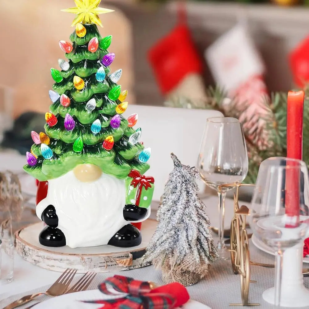 DIY Beleuchteter Weihnachts-Wichtelbaum — Für Tisch, Fenster & Kamin Mivoza Deutschland