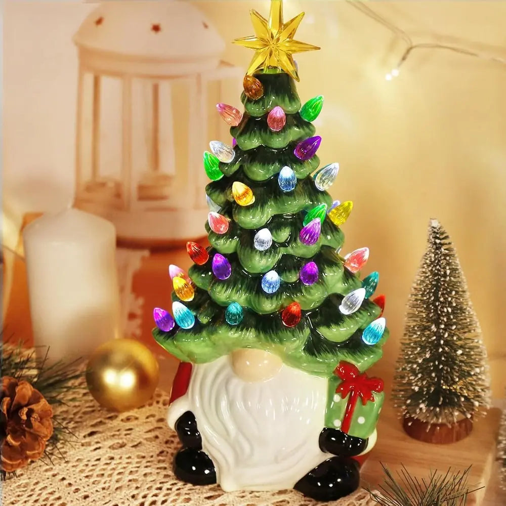DIY Beleuchteter Weihnachts-Wichtelbaum — Für Tisch, Fenster & Kamin Mivoza Deutschland