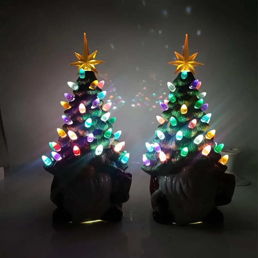 DIY Beleuchteter Weihnachts-Wichtelbaum — Für Tisch, Fenster & Kamin Mivoza Deutschland