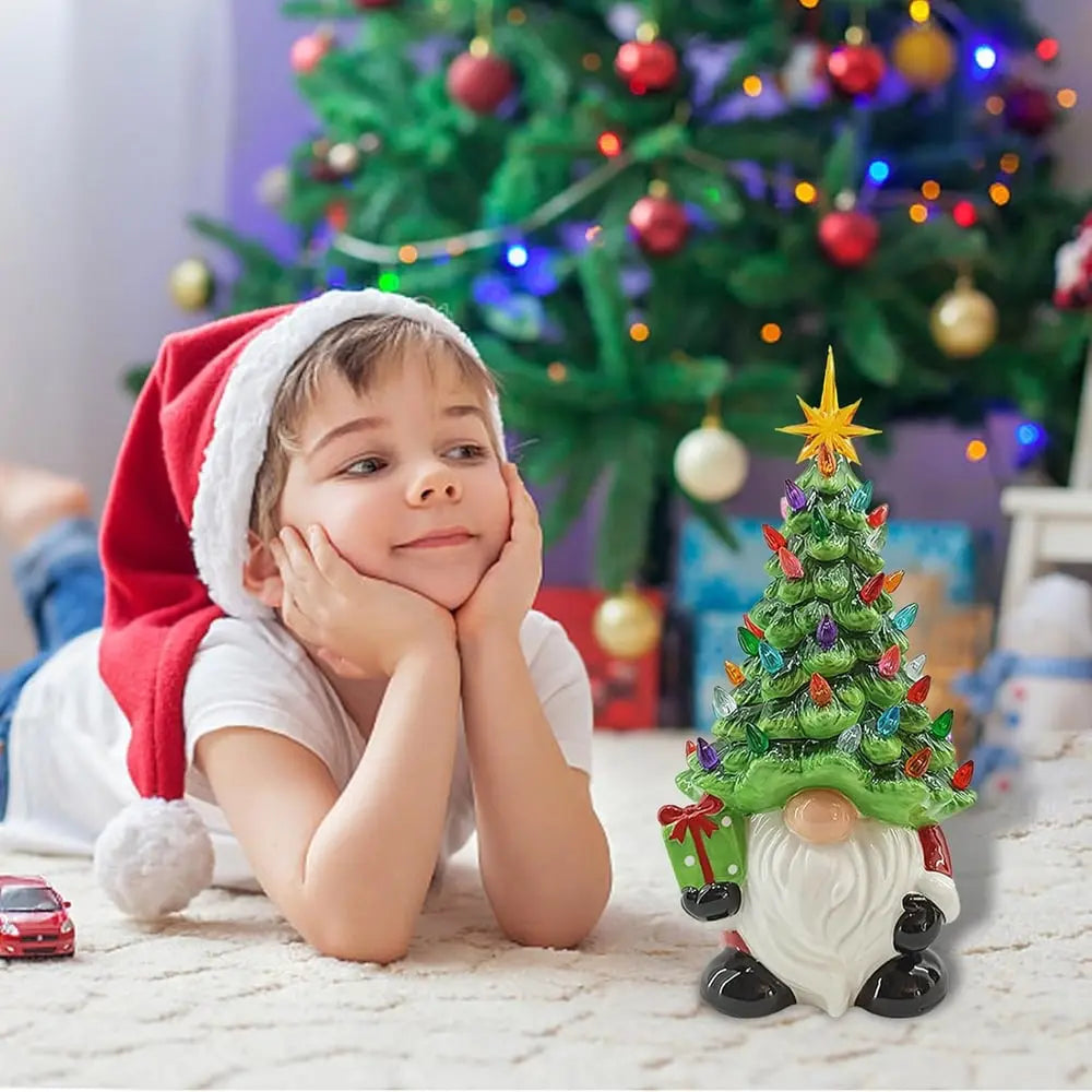 DIY Beleuchteter Weihnachts-Wichtelbaum — Für Tisch, Fenster & Kamin Mivoza Deutschland