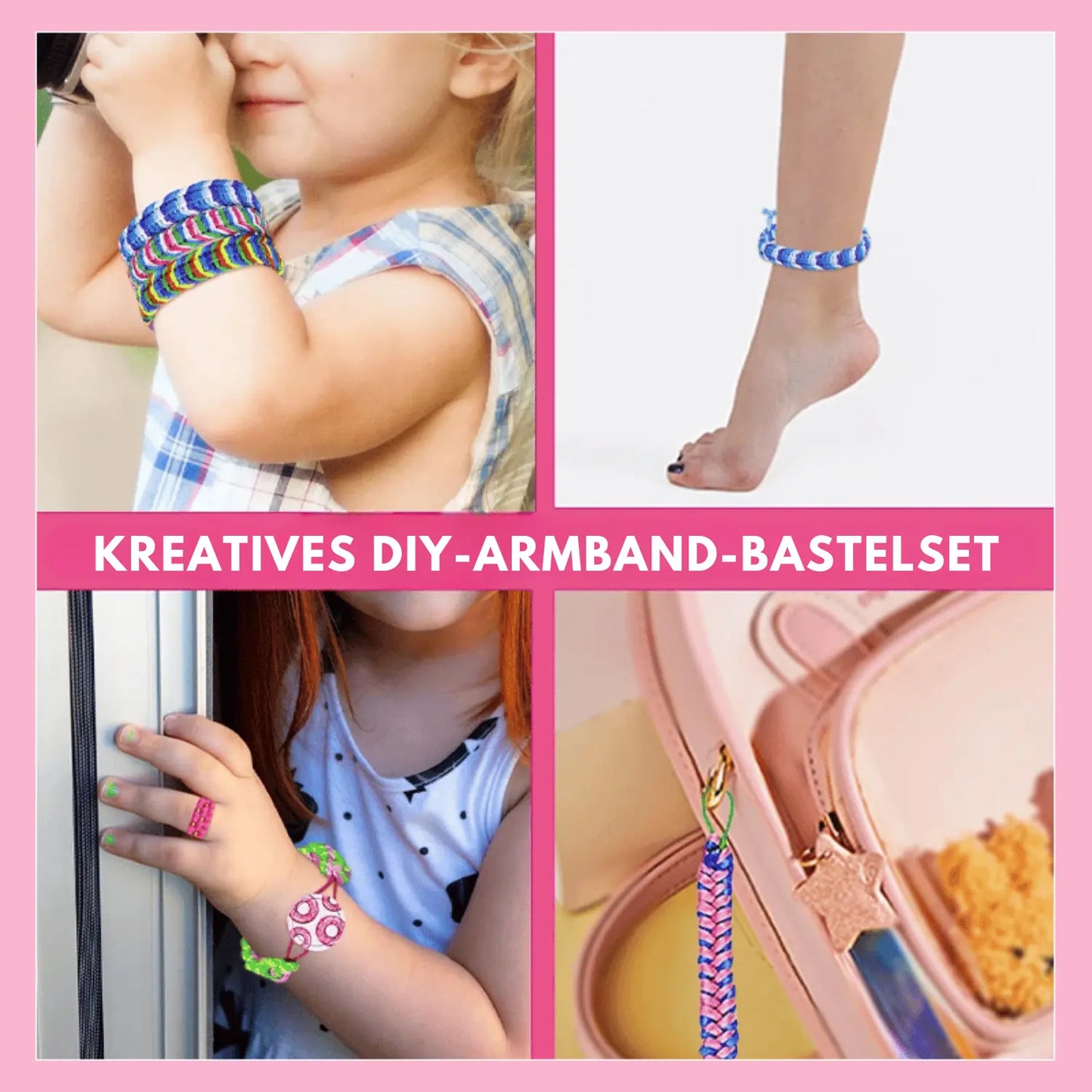 DIY Handseil-Flechtset Mivoza Deutschland