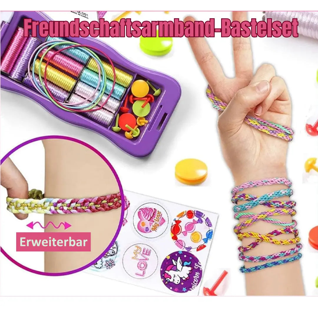 DIY Handseil-Flechtset – kreatives Bastelerlebnis für Kinder Mivoza Deutschland