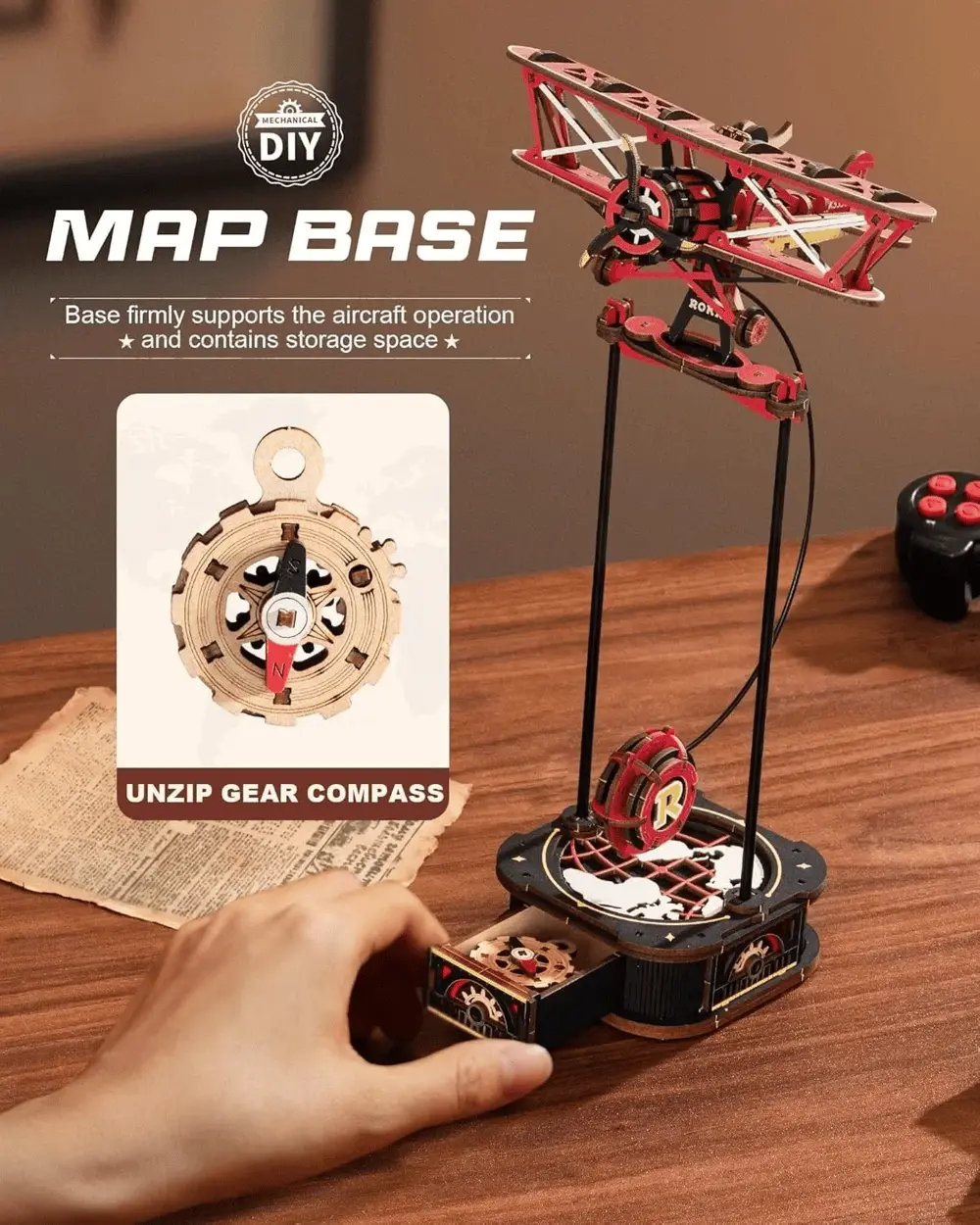 DIY Holzpendel Puzzle Spiel — Lernen, Basteln & Staunen mit Physik Mivoza Deutschland